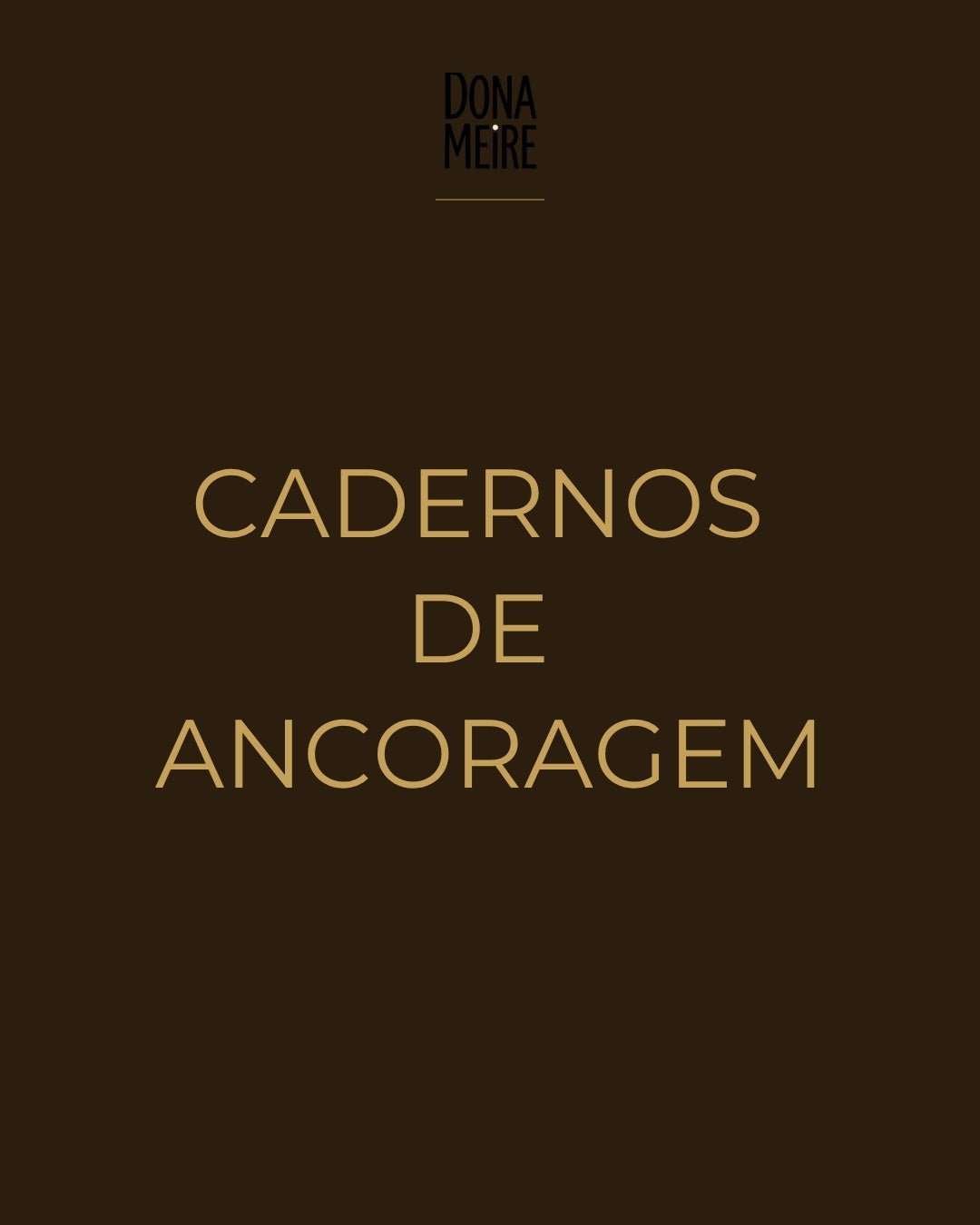Cadernos de Ancoragem