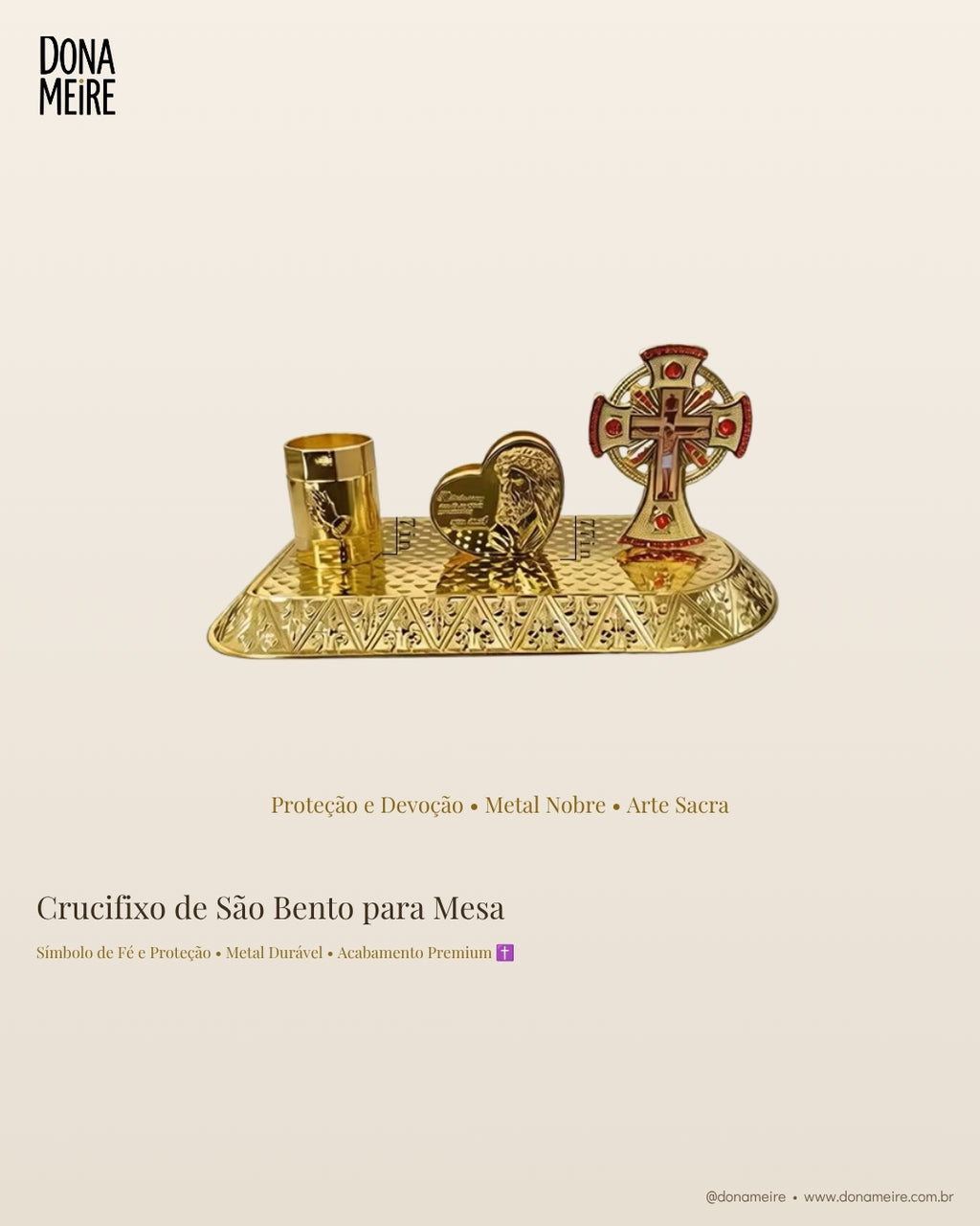 Acessório para Mesa de Escritório de São Bento