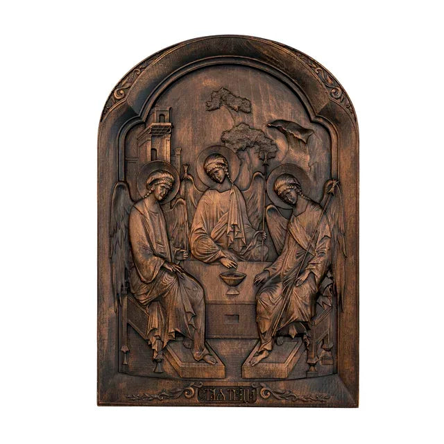 Escultura da Sagrada Família – Símbolo de Amor e União no Lar