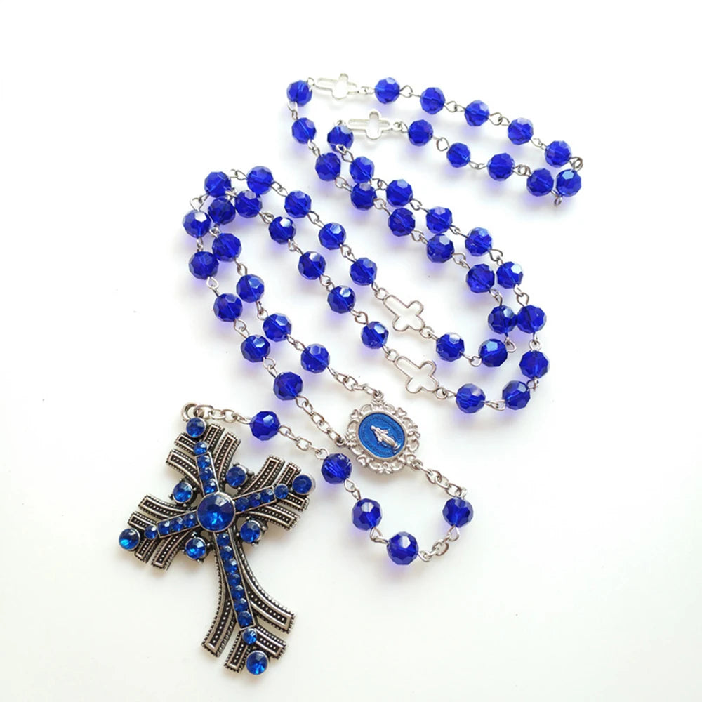 Colar de Terço - Medalha Milagrosa