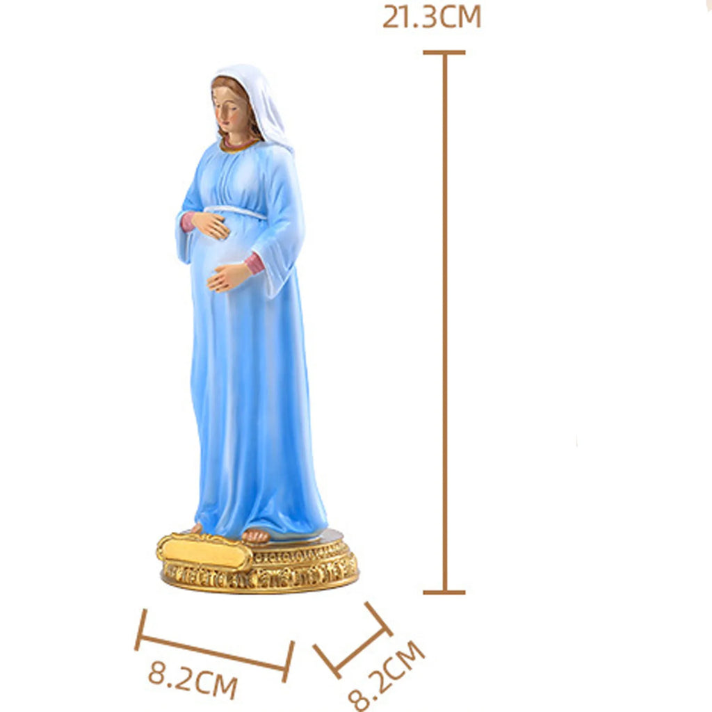Estatueta de Maria Grávida – Curadoria Dona Meire