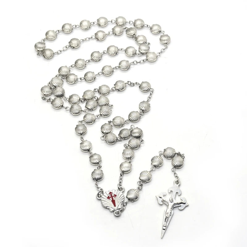 Colar de Terço Religioso – Elegância e Devoção