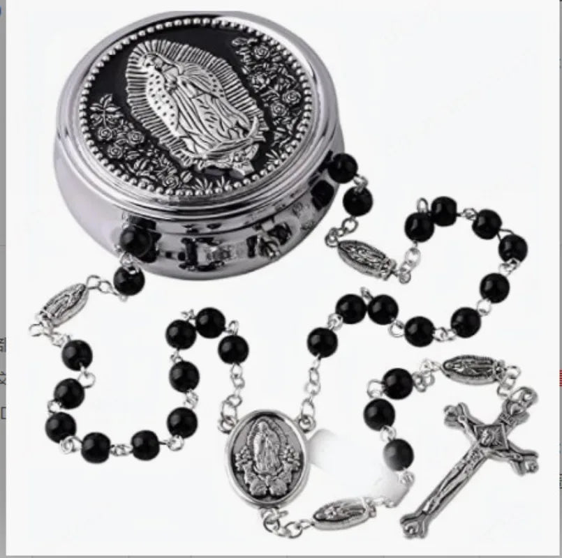Colar de Terço - Mãe Maria