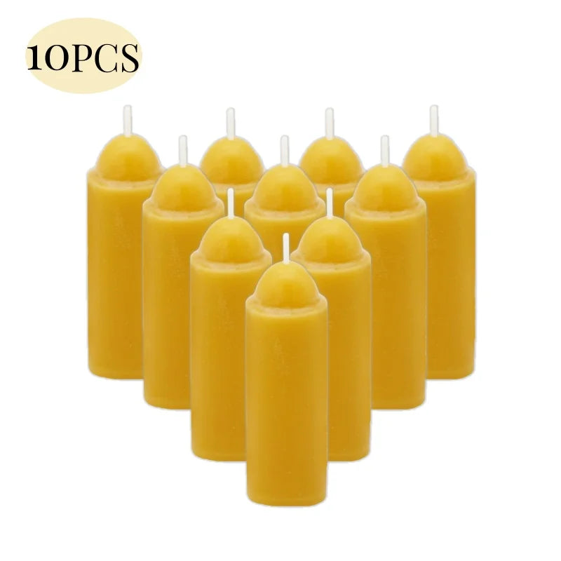 Velas de Cera de Abelha: Qualidade, Durabilidade e Versatilidade