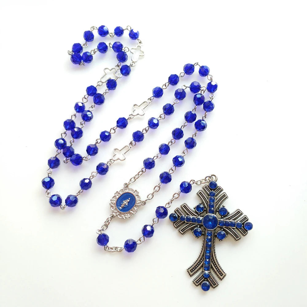 Colar de Terço - Medalha Milagrosa