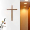 Crucifixo de Parede em Madeira – Arte Sacra para o Lar