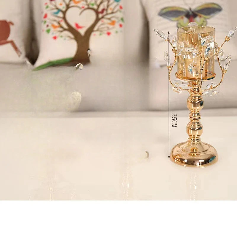 Candelabro de luxo - Artesanato Home