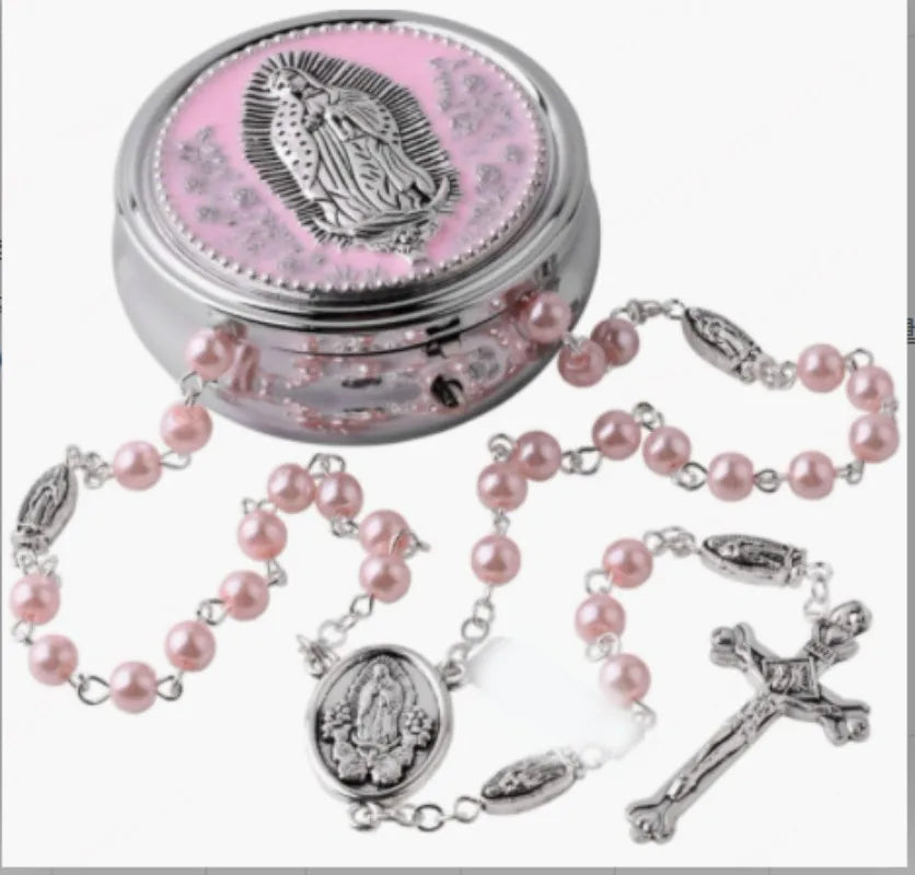 Colar de Terço - Mãe Maria