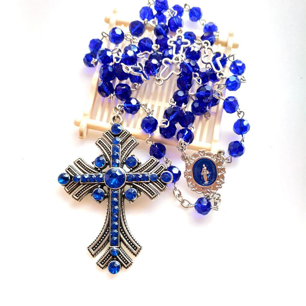 Colar de Terço - Medalha Milagrosa