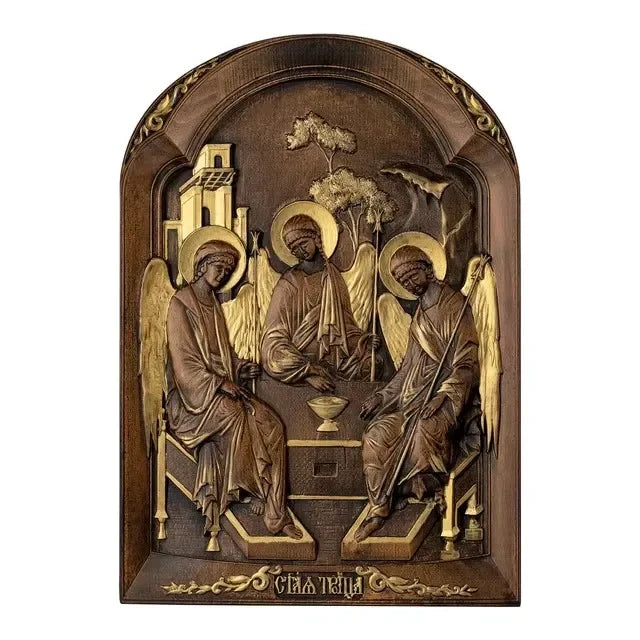 Escultura da Sagrada Família – Símbolo de Amor e União no Lar