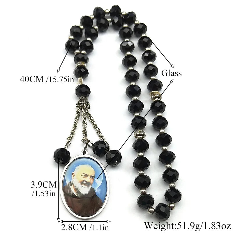 Pingente de Carro - Padre Pio