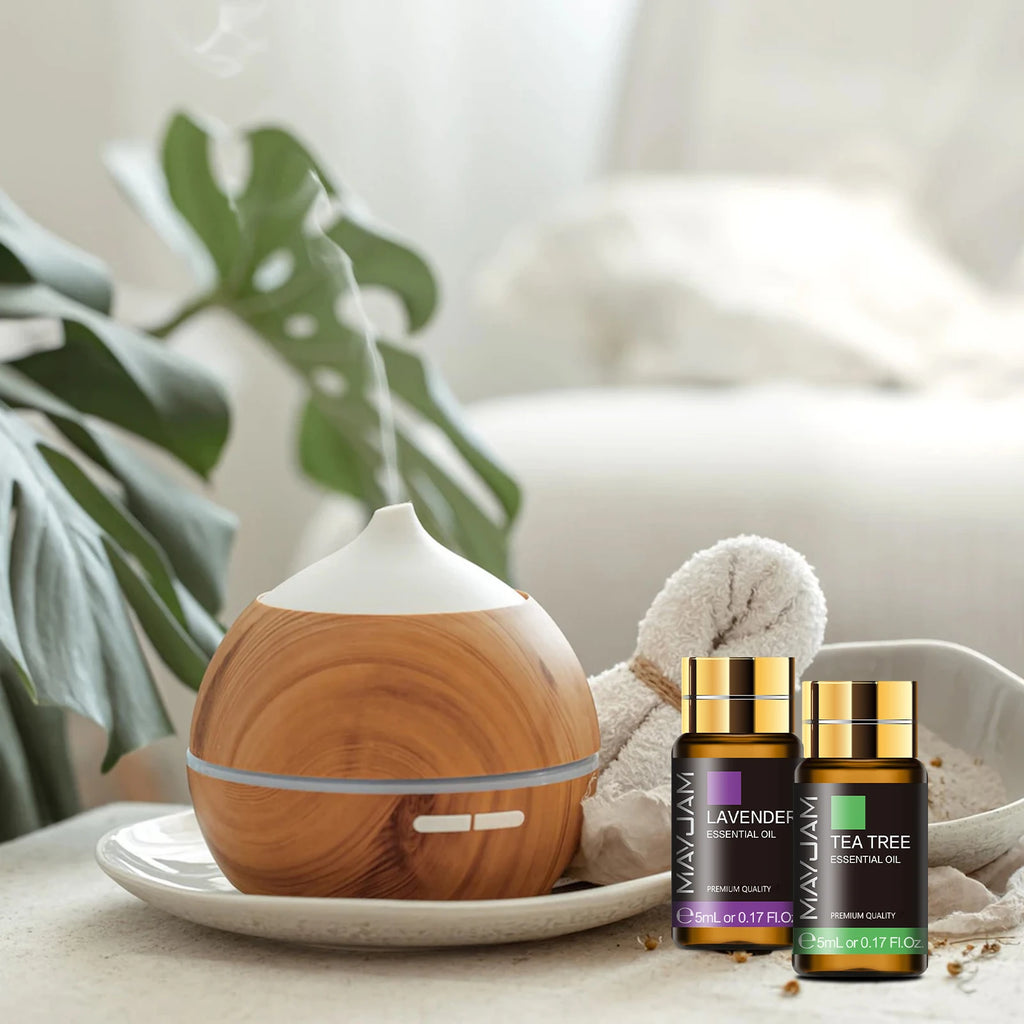 Super Combo de Óleos Essenciais Puros