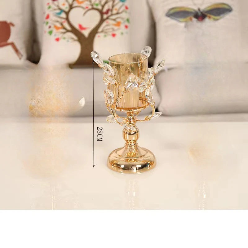 Candelabro de luxo - Artesanato Home