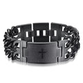 Pulseira em Aço Inoxidável Elos Cubanos – Curadoria Dona Meire
