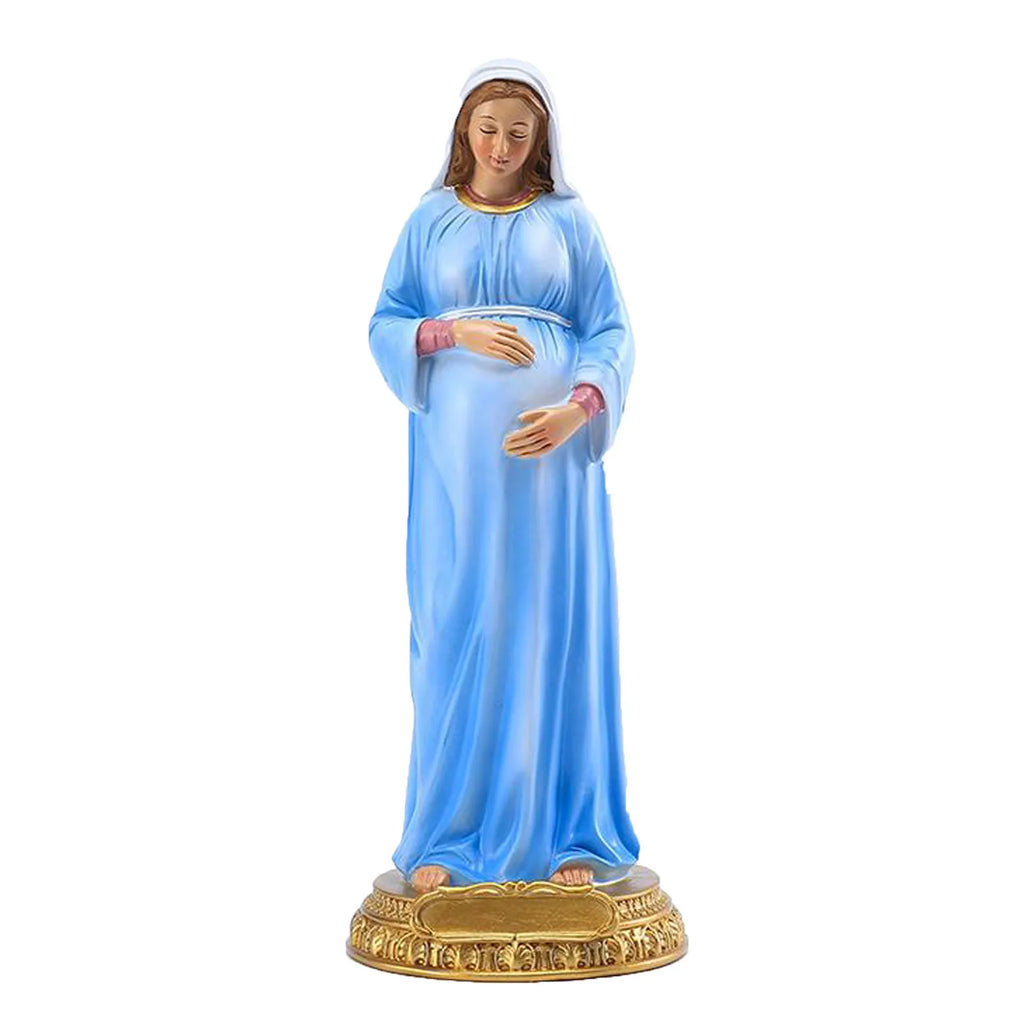 Estatueta de Maria Grávida – Curadoria Dona Meire