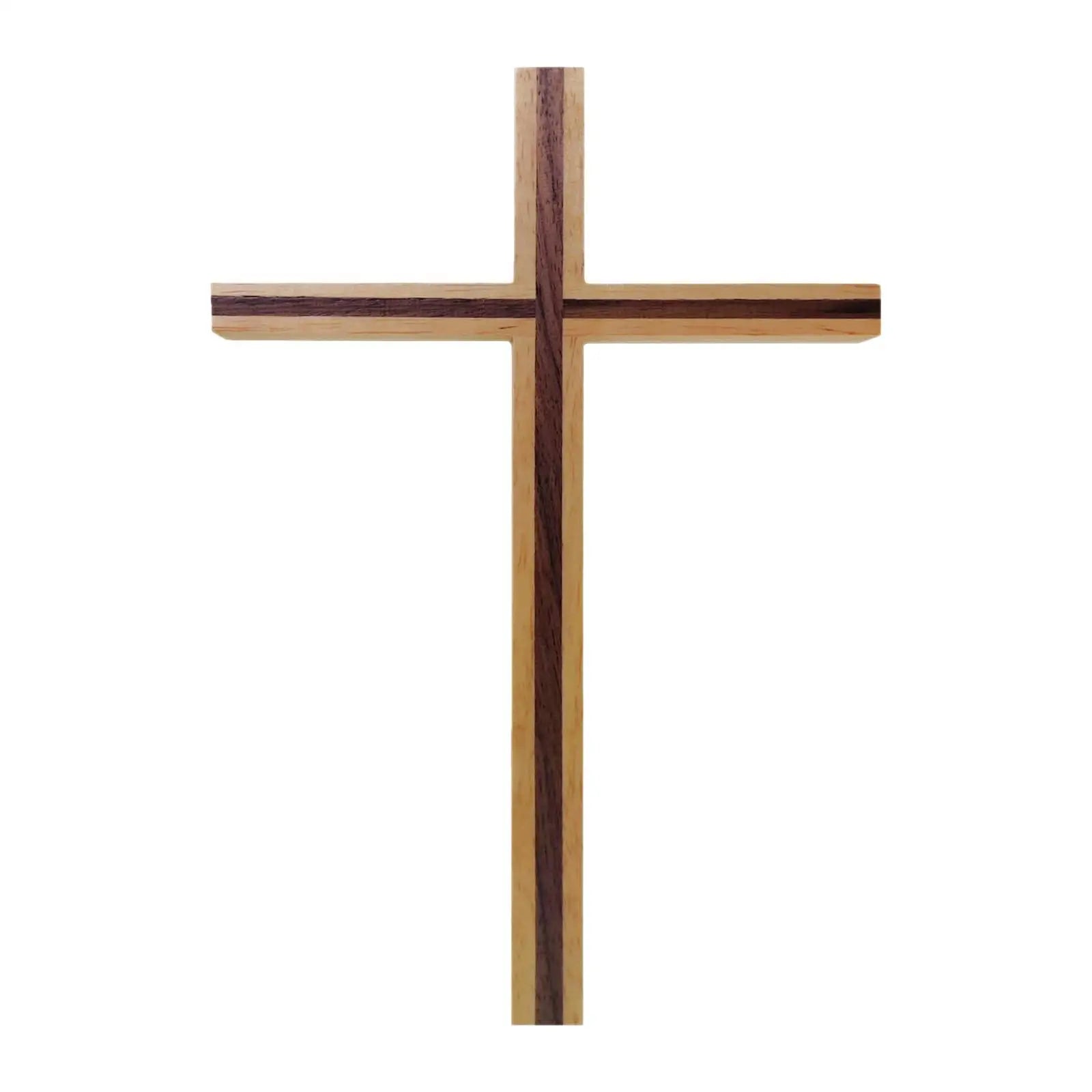 Crucifixo de Parede em Madeira – Arte Sacra para o Lar