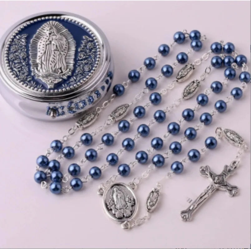 Colar de Terço - Mãe Maria