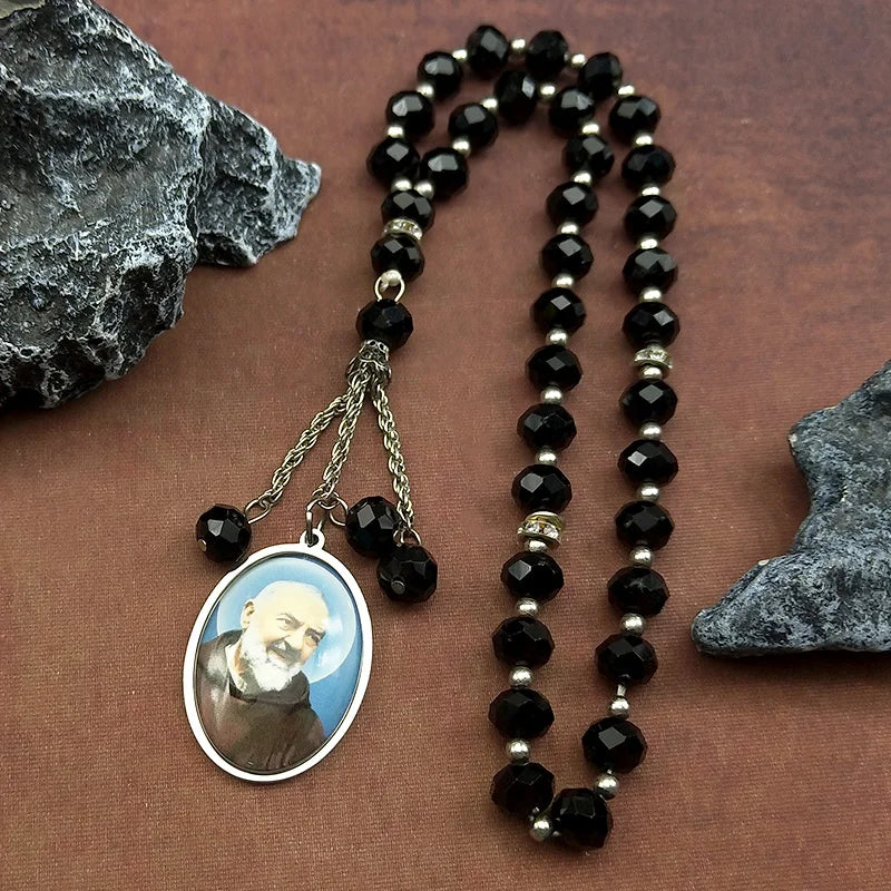 Pingente de Carro - Padre Pio