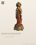 Estatueta de Nossa Senhora da Bênção – Escultura Artesanal em Resina